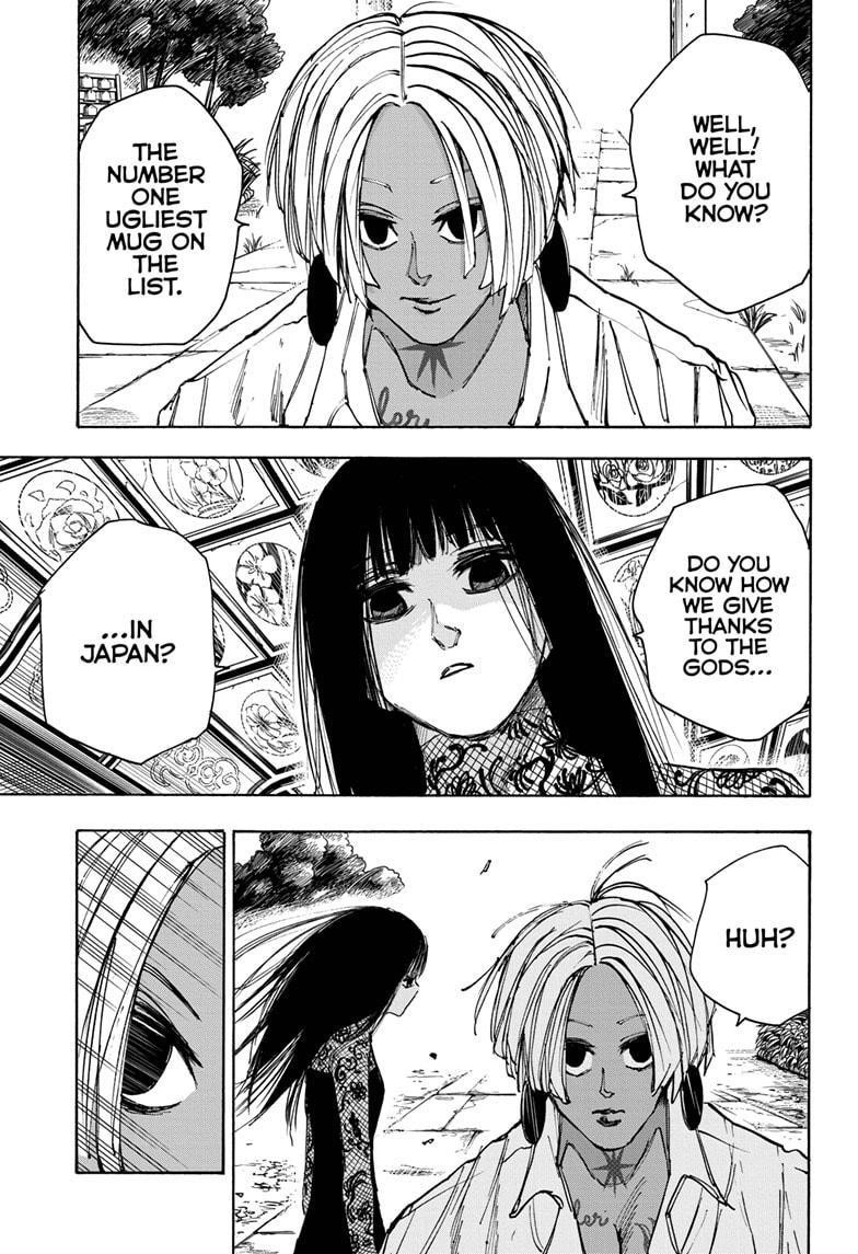 Sakamoto Days Manga Chapter 42 page 15 - Just Desserts