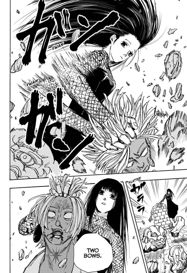 Sakamoto Days Manga Chapter 42 page 16 - Just Desserts