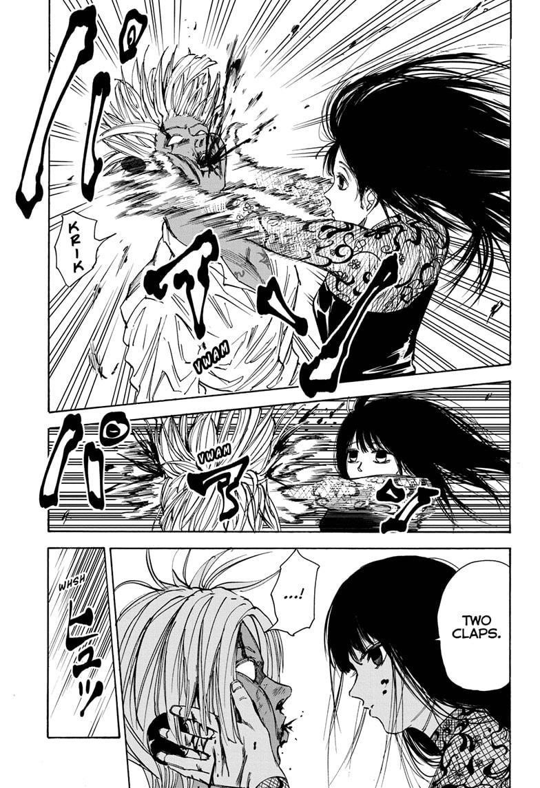 Sakamoto Days Manga Chapter 42 page 17 - Just Desserts