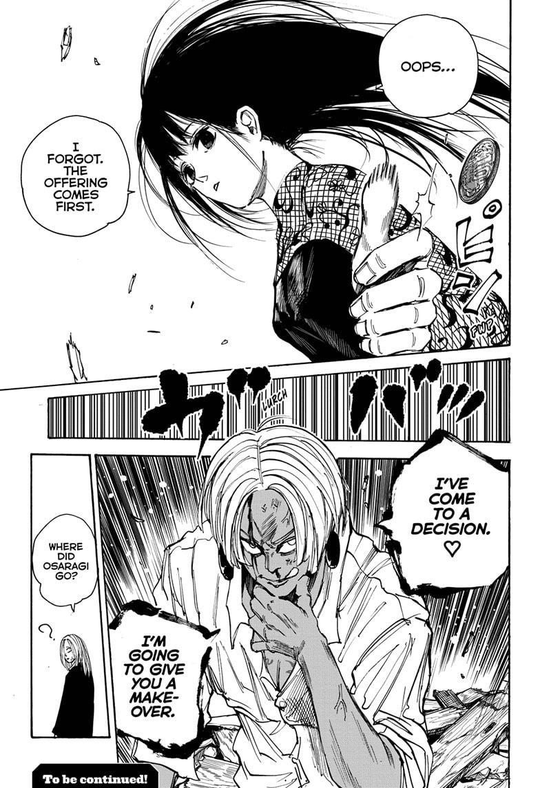 Sakamoto Days Manga Chapter 42 page 19 - Just Desserts