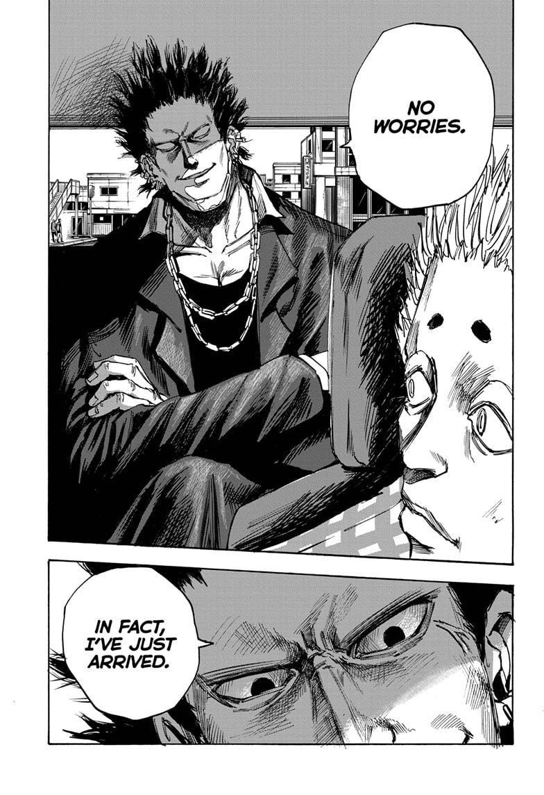 Sakamoto Days Manga Chapter 42 page 3 - Just Desserts