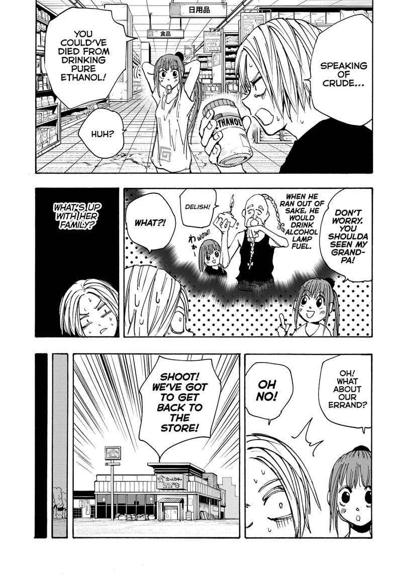 Sakamoto Days Manga Chapter 42 page 7 - Just Desserts