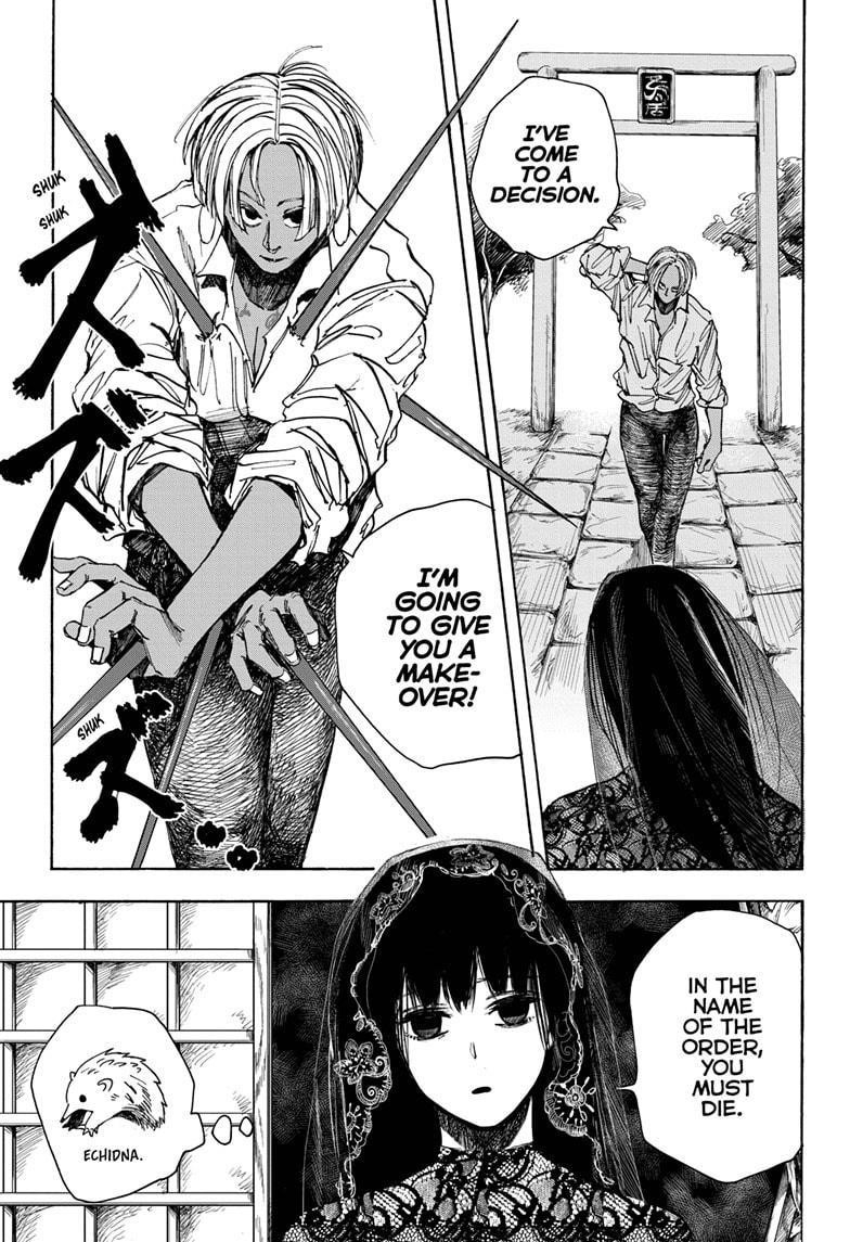 Sakamoto Days Manga Chapter 43 page 1 - I love you