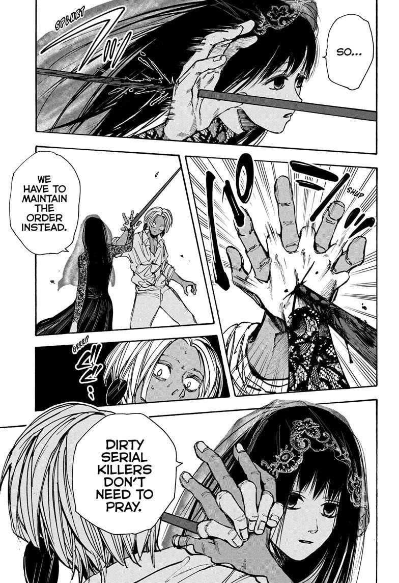 Sakamoto Days Manga Chapter 43 page 10 - I love you