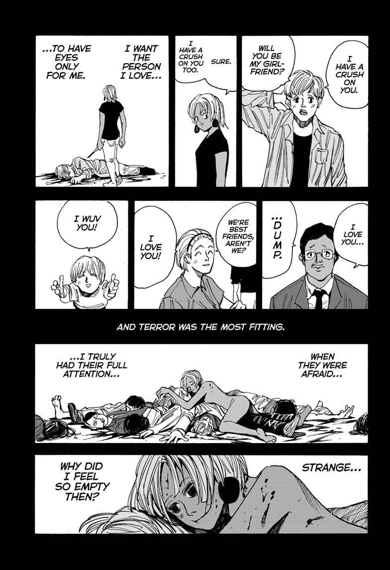 Sakamoto Days Manga Chapter 43 page 12 - I love you