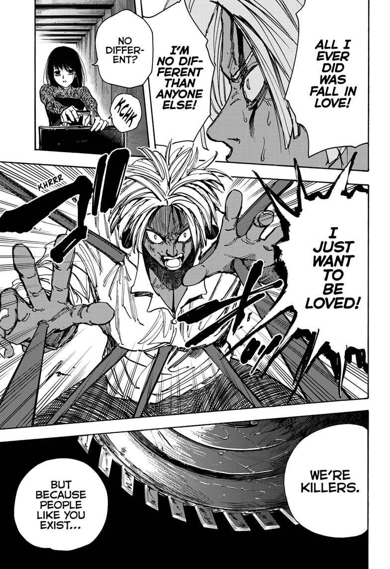 Sakamoto Days Manga Chapter 43 page 14 - I love you