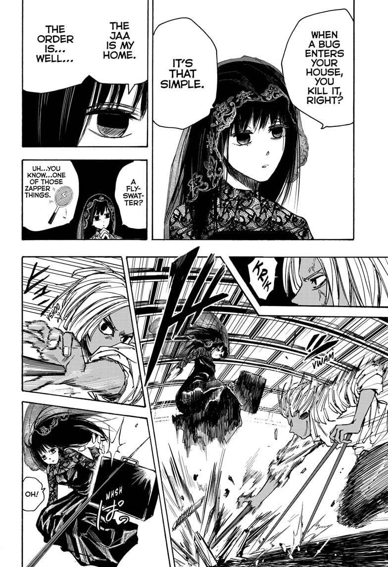 Sakamoto Days Manga Chapter 43 page 3 - I love you