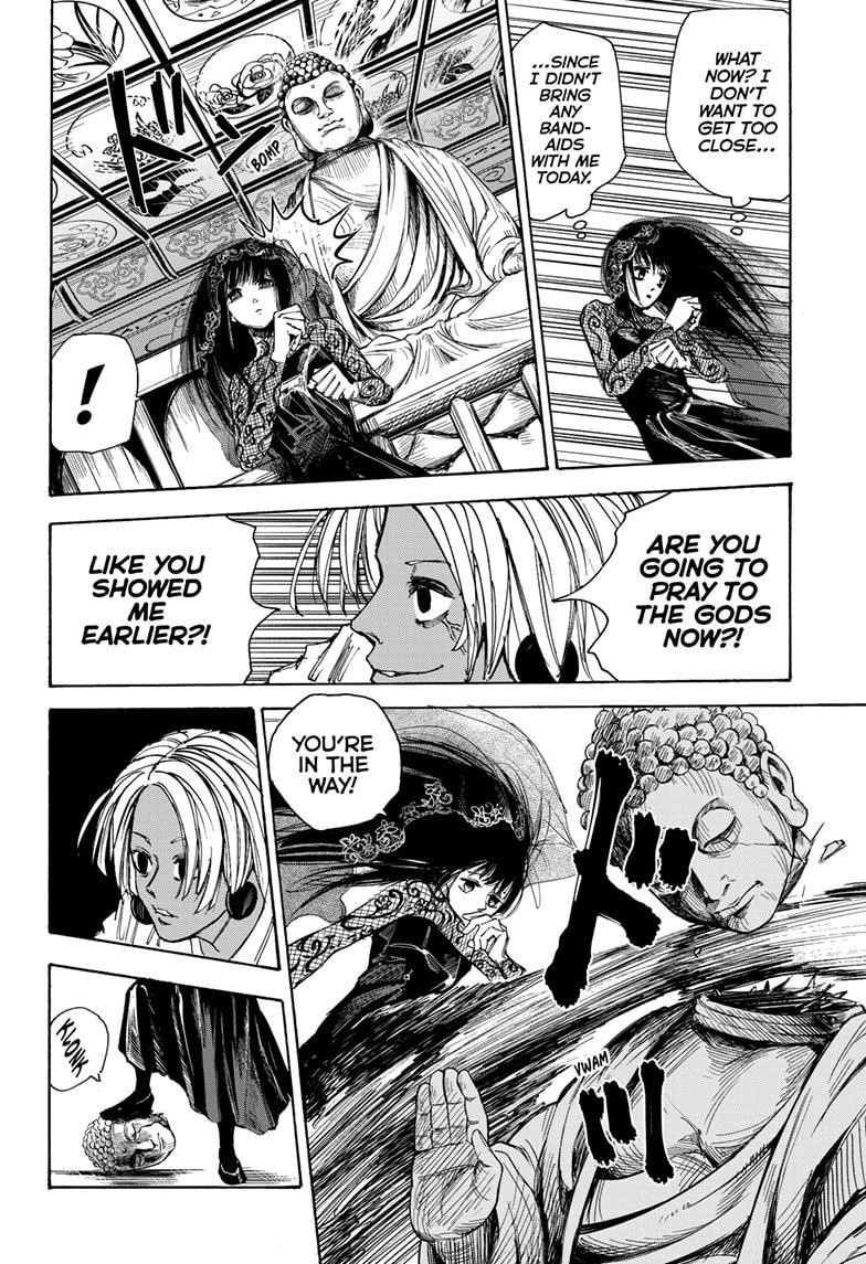 Sakamoto Days Manga Chapter 43 page 5 - I love you