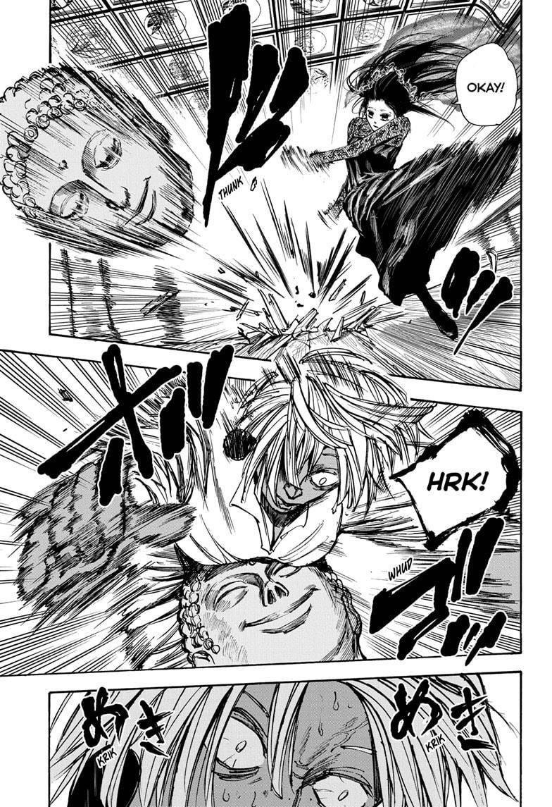 Sakamoto Days Manga Chapter 43 page 6 - I love you