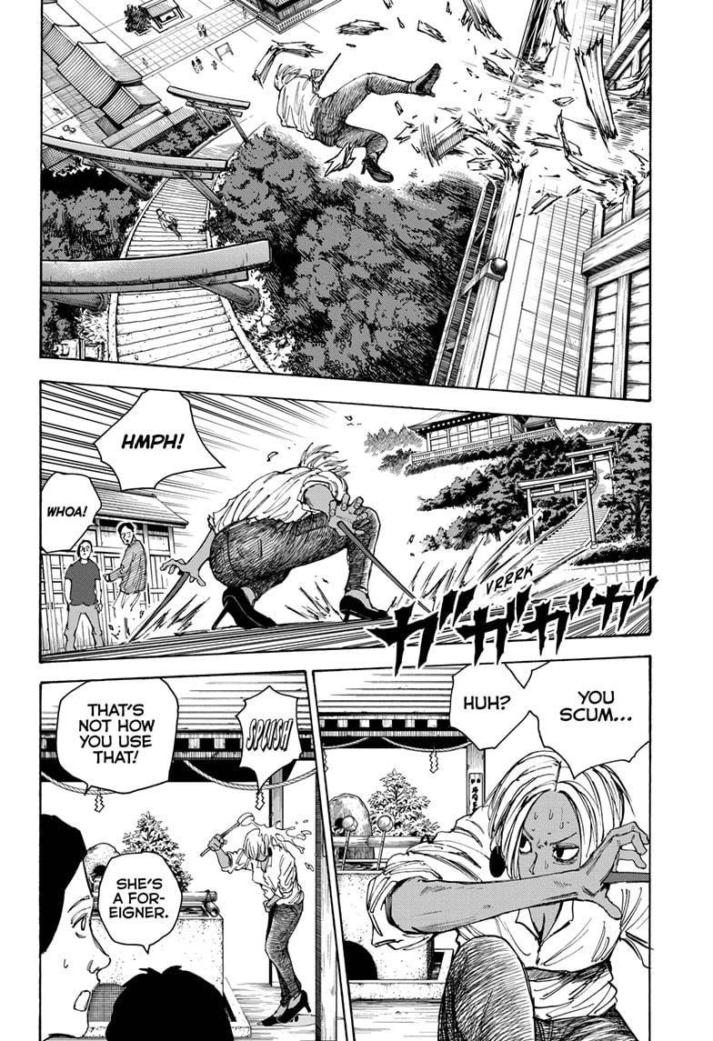 Sakamoto Days Manga Chapter 43 page 7 - I love you