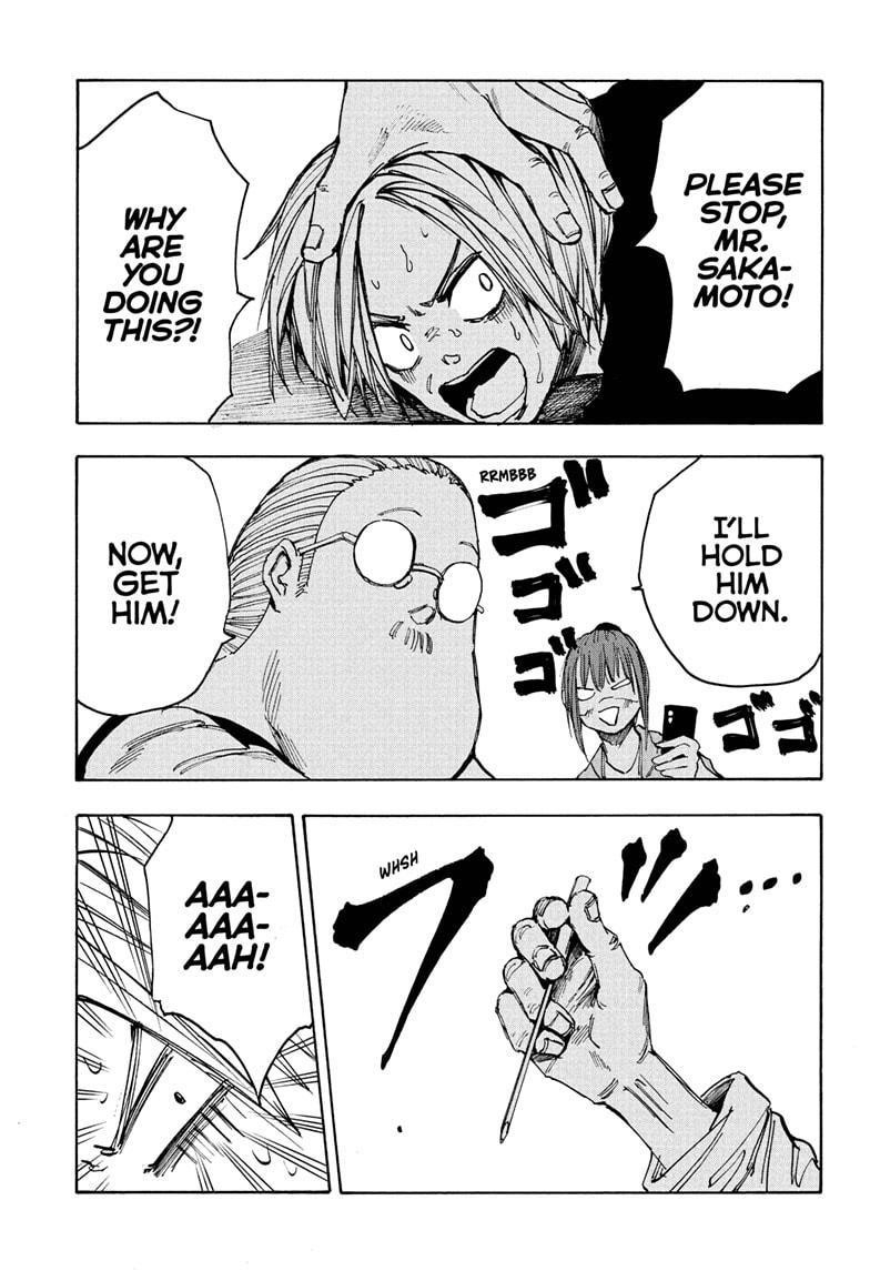 Sakamoto Days Manga Chapter 44 page 1 - Every Which Way