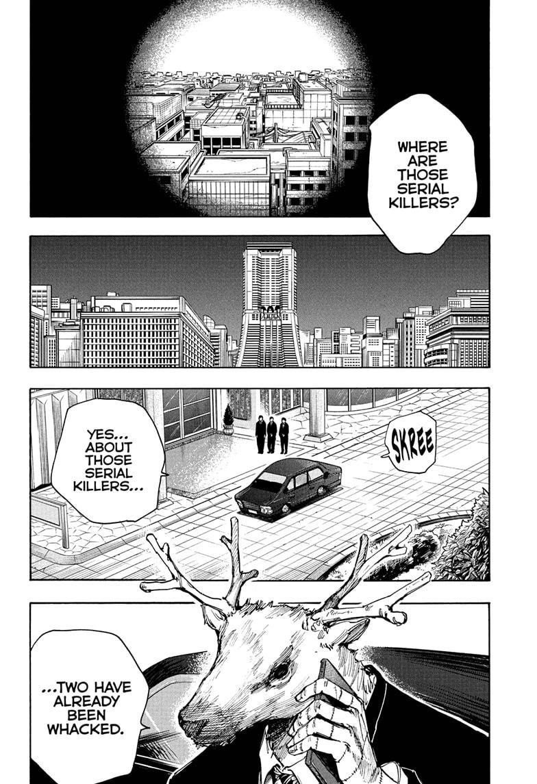 Sakamoto Days Manga Chapter 44 page 10 - Every Which Way