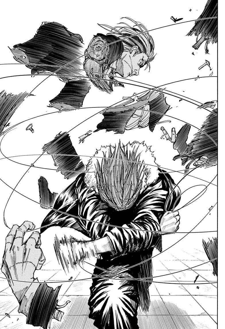 Sakamoto Days Manga Chapter 44 page 15 - Every Which Way