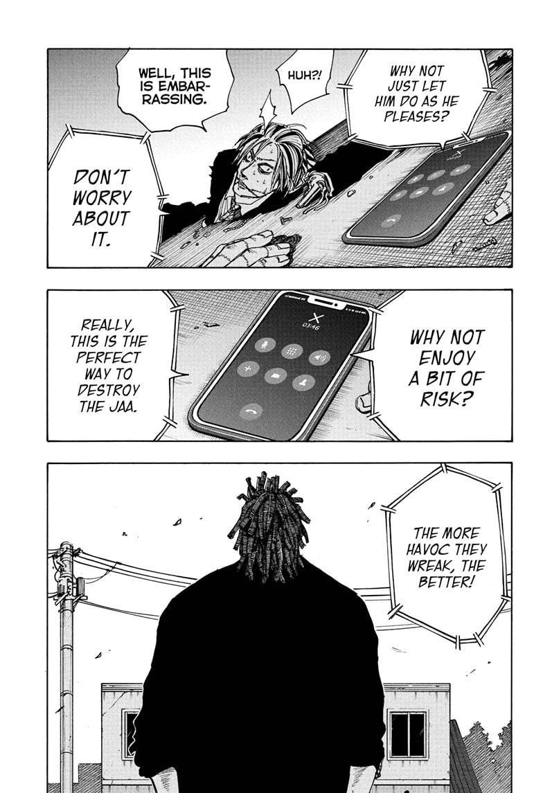 Sakamoto Days Manga Chapter 44 page 17 - Every Which Way