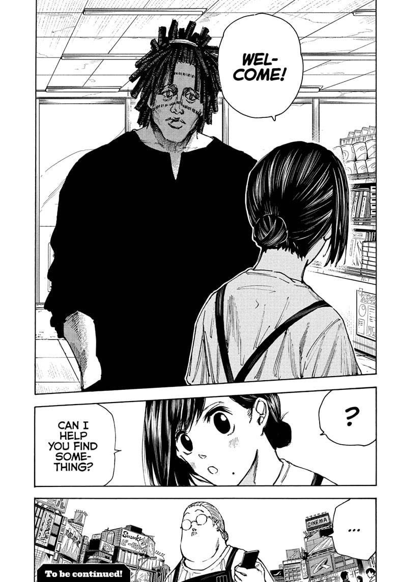 Sakamoto Days Manga Chapter 44 page 19 - Every Which Way