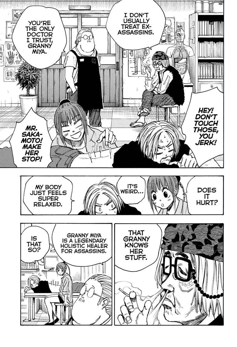 Sakamoto Days Manga Chapter 44 page 3 - Every Which Way