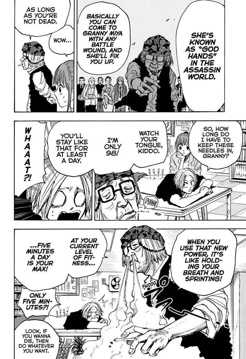 Sakamoto Days Manga Chapter 44 page 4 - Every Which Way