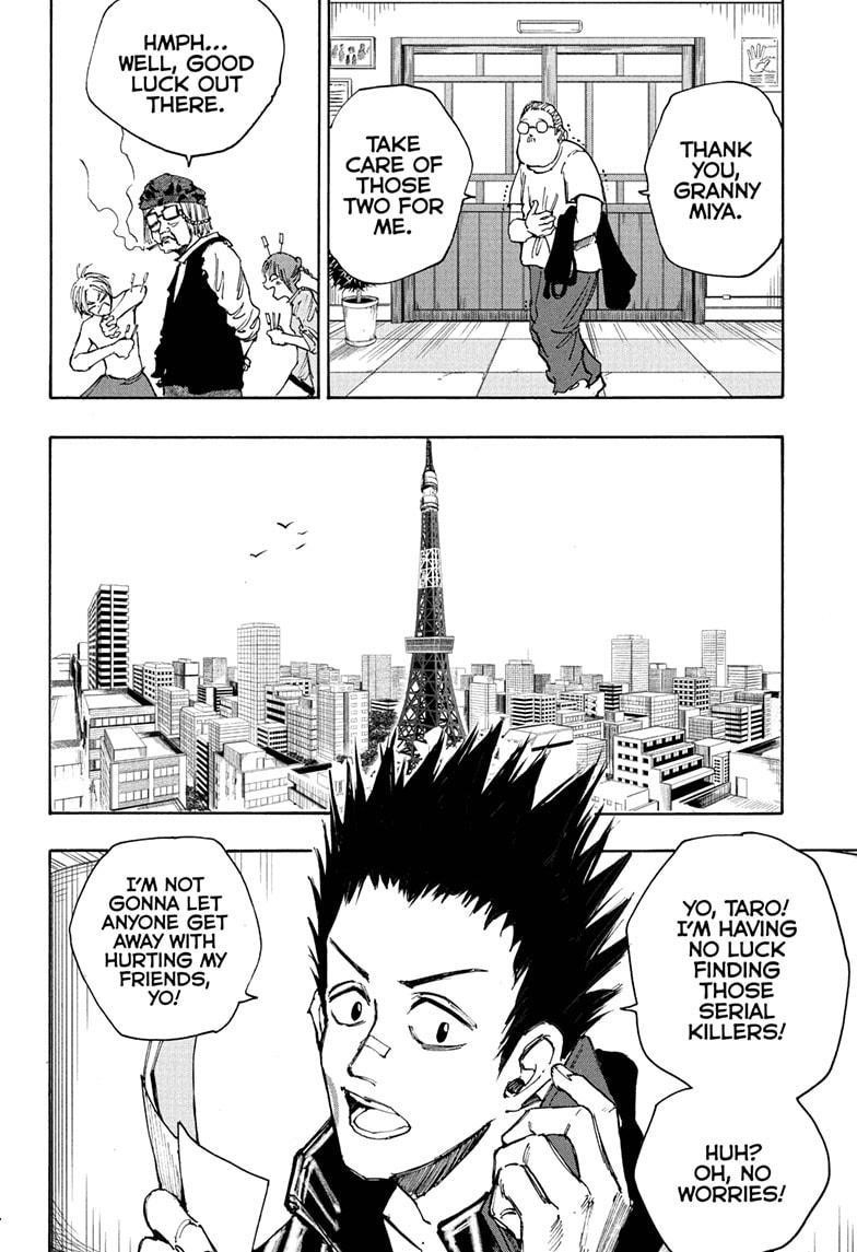 Sakamoto Days Manga Chapter 44 page 8 - Every Which Way