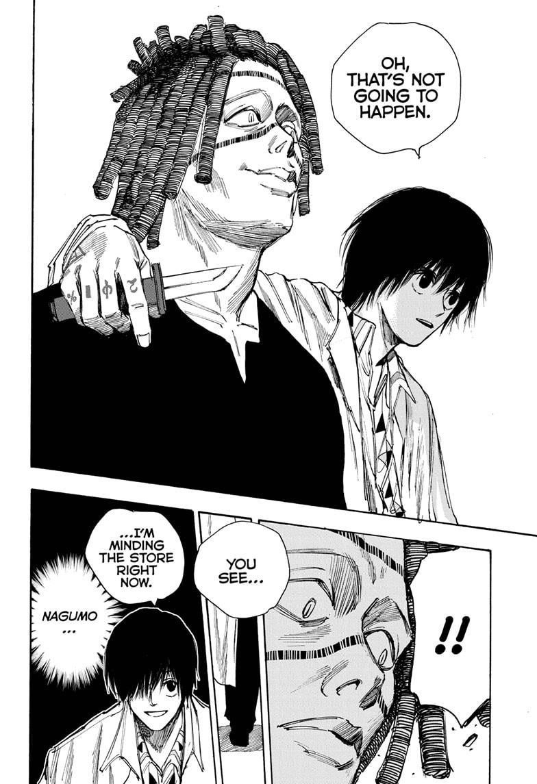 Sakamoto Days Manga Chapter 45 page 11 - Strong Assault