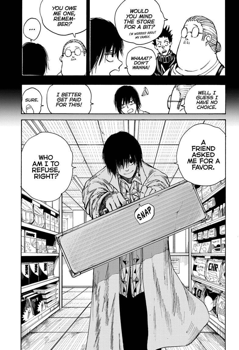 Sakamoto Days Manga Chapter 45 page 12 - Strong Assault