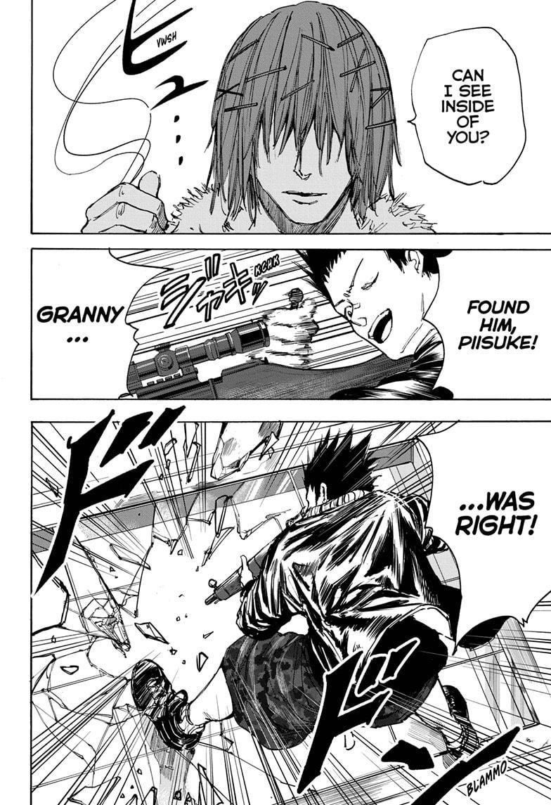 Sakamoto Days Manga Chapter 45 page 15 - Strong Assault