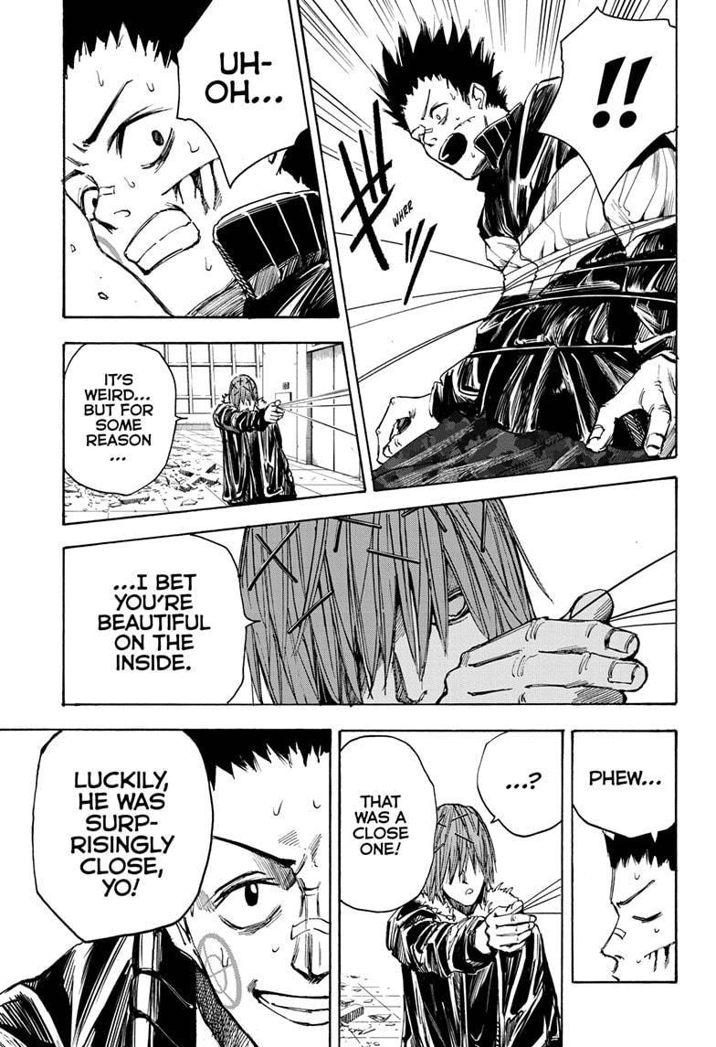 Sakamoto Days Manga Chapter 45 page 20 - Strong Assault