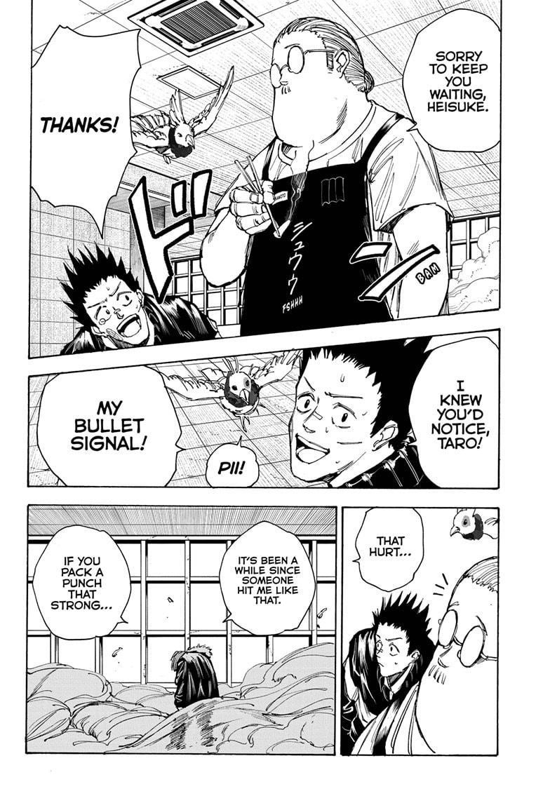 Sakamoto Days Manga Chapter 45 page 22 - Strong Assault