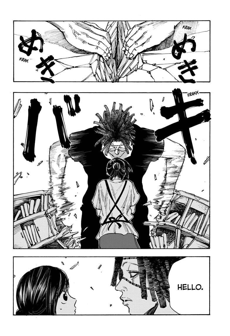 Sakamoto Days Manga Chapter 45 page 7 - Strong Assault