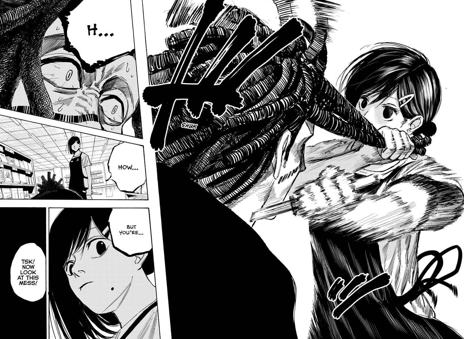 Sakamoto Days Manga Chapter 45 page 9 - Strong Assault