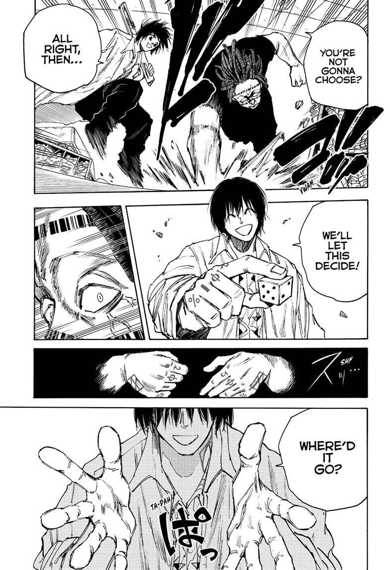 Sakamoto Days Manga Chapter 46 page 13 - Bad Luck