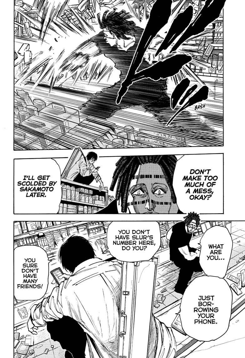 Sakamoto Days Manga Chapter 46 page 2 - Bad Luck