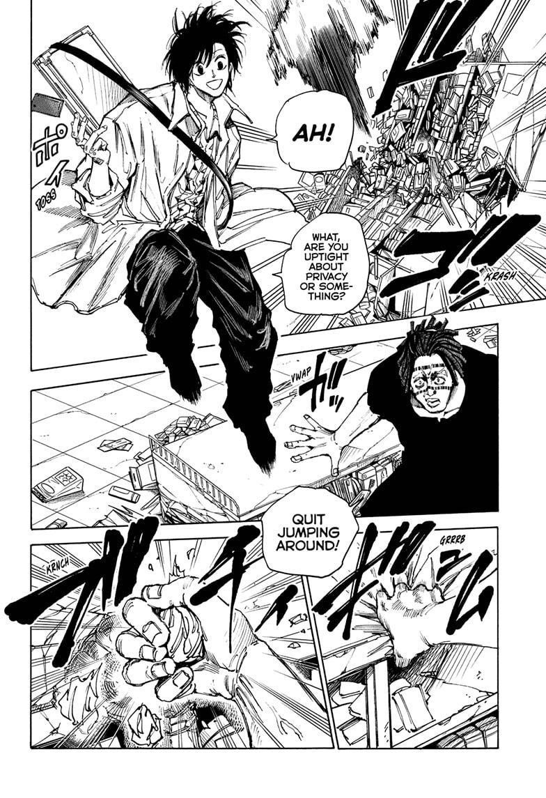 Sakamoto Days Manga Chapter 46 page 4 - Bad Luck