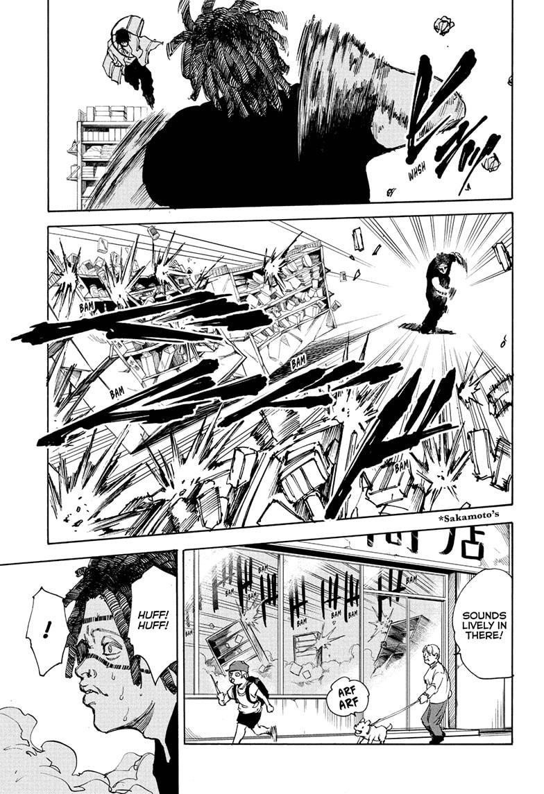 Sakamoto Days Manga Chapter 46 page 5 - Bad Luck