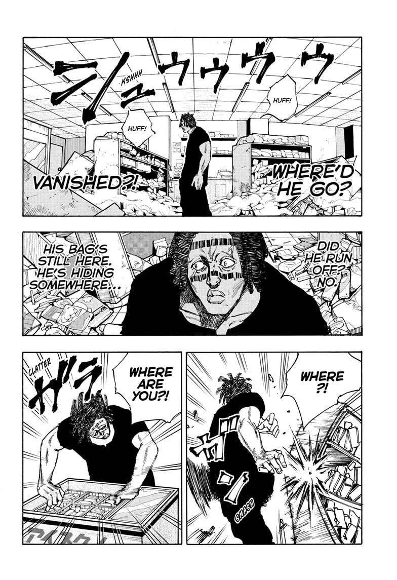 Sakamoto Days Manga Chapter 46 page 6 - Bad Luck