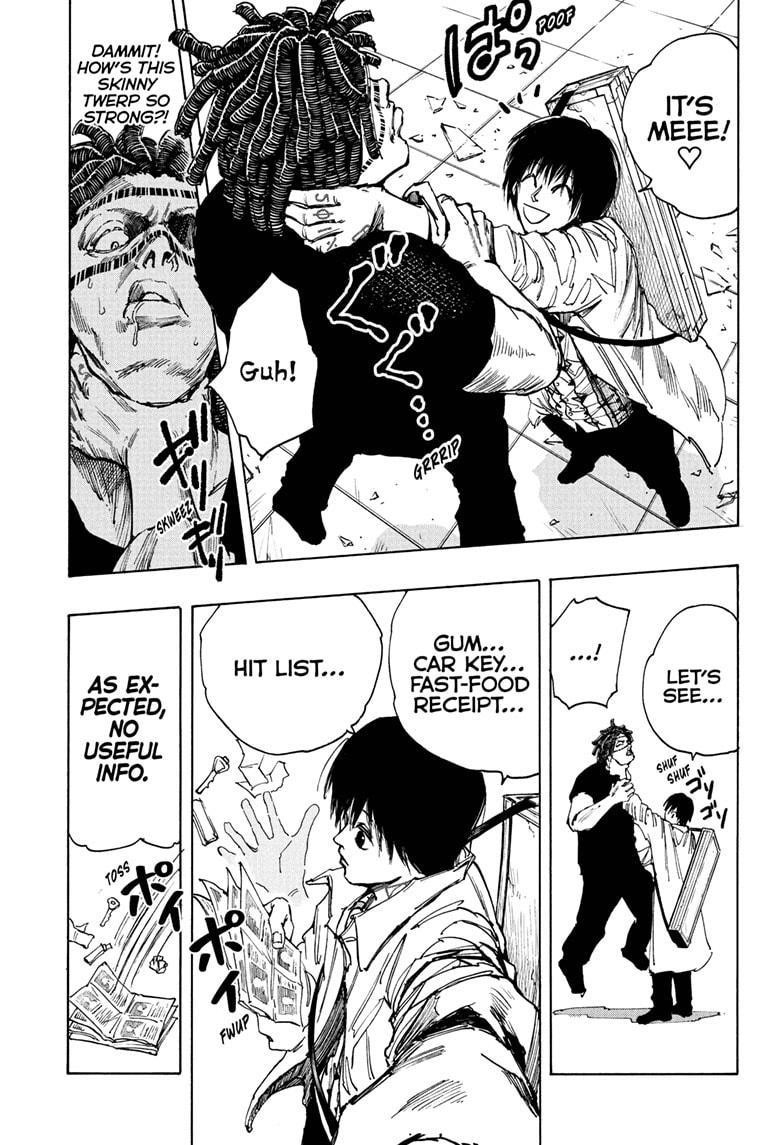 Sakamoto Days Manga Chapter 46 page 9 - Bad Luck