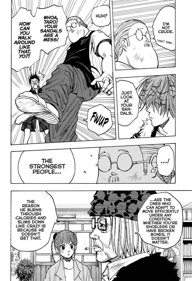 Sakamoto Days Manga Chapter 47 page 10 - I Will Go Up