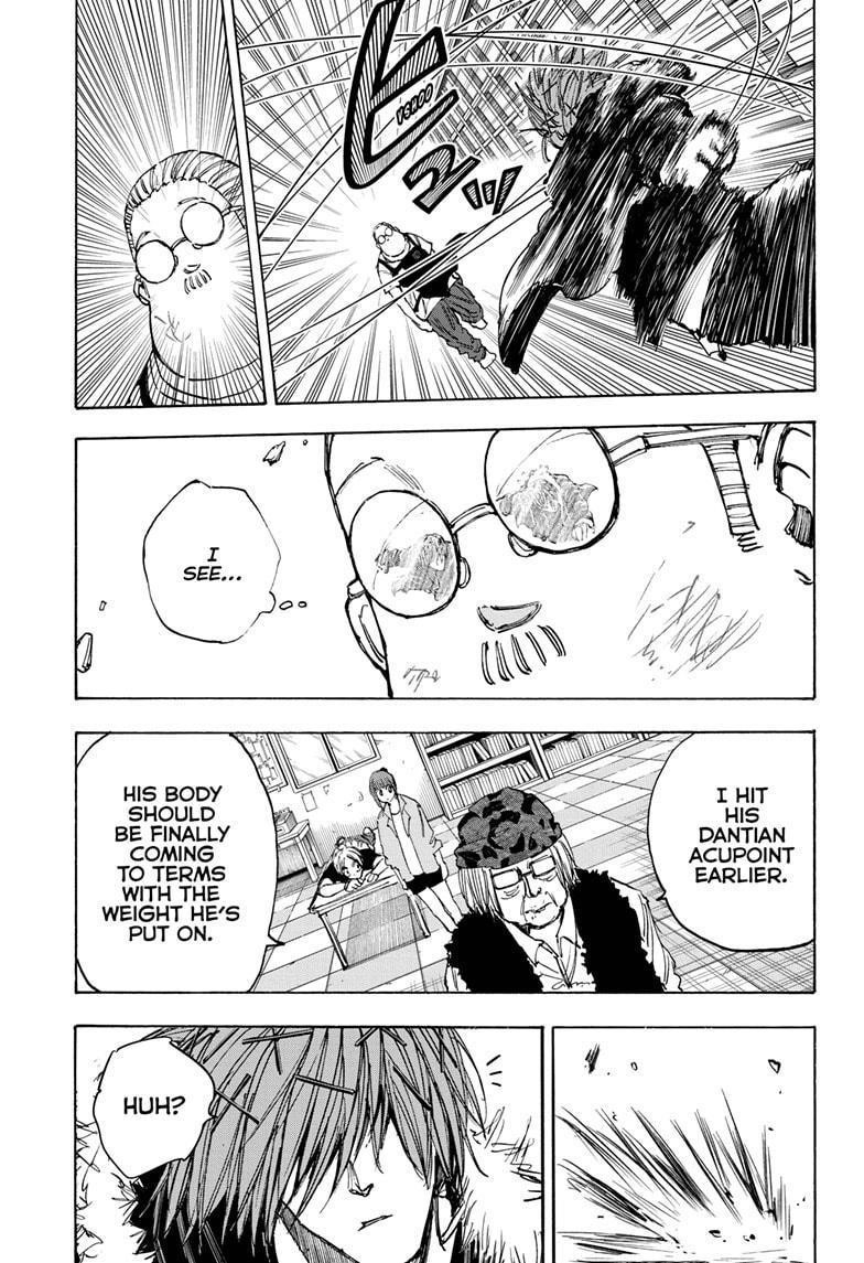 Sakamoto Days Manga Chapter 47 page 11 - I Will Go Up