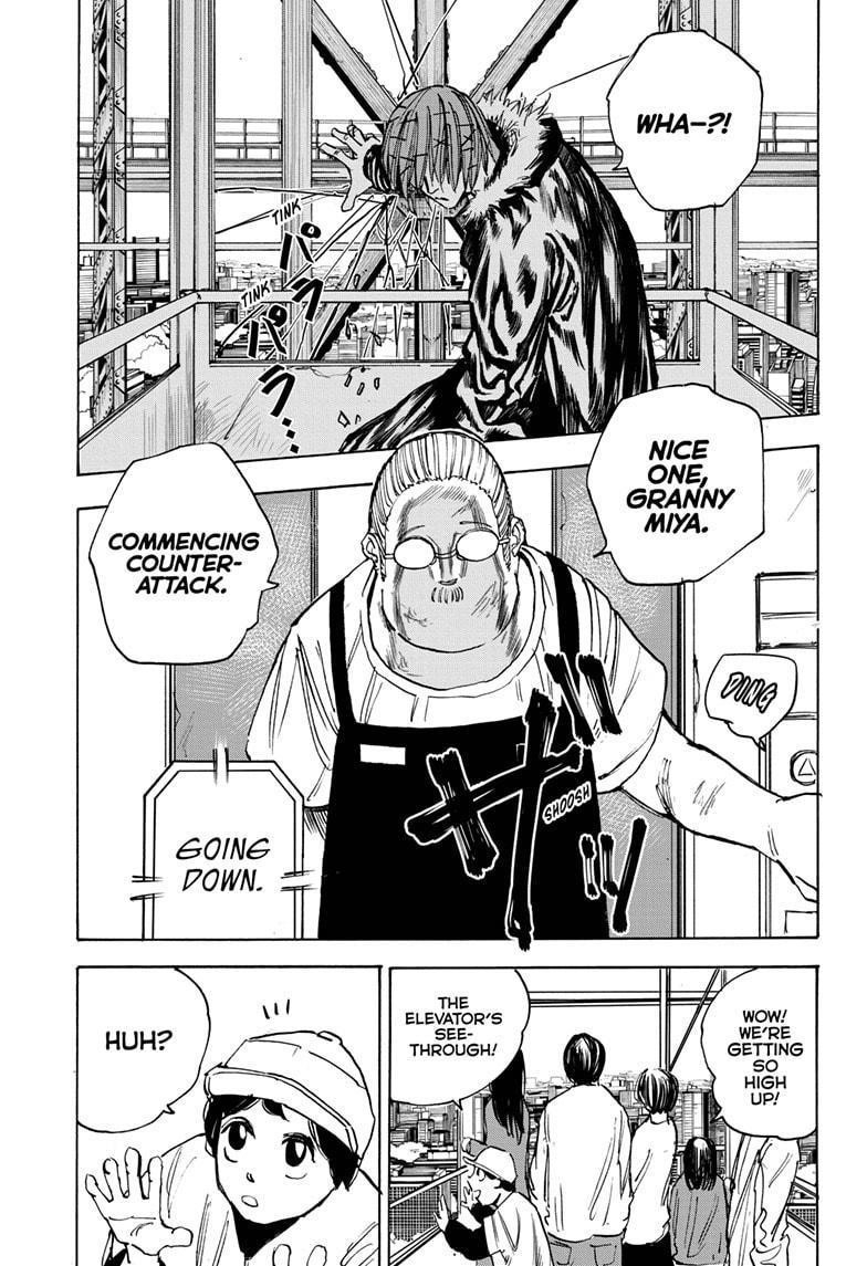 Sakamoto Days Manga Chapter 47 page 13 - I Will Go Up