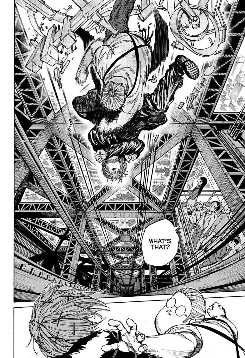 Sakamoto Days Manga Chapter 47 page 14 - I Will Go Up