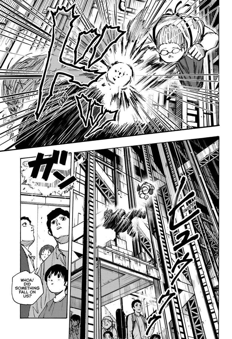 Sakamoto Days Manga Chapter 47 page 15 - I Will Go Up