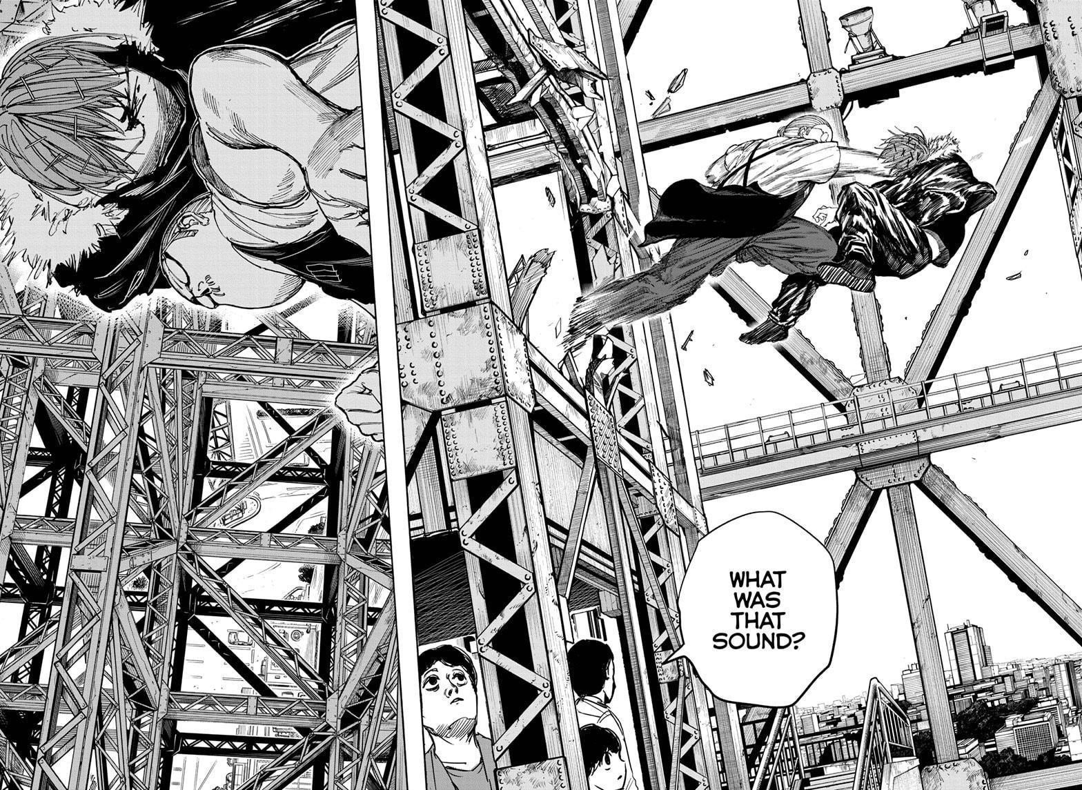 Sakamoto Days Manga Chapter 47 page 16 - I Will Go Up