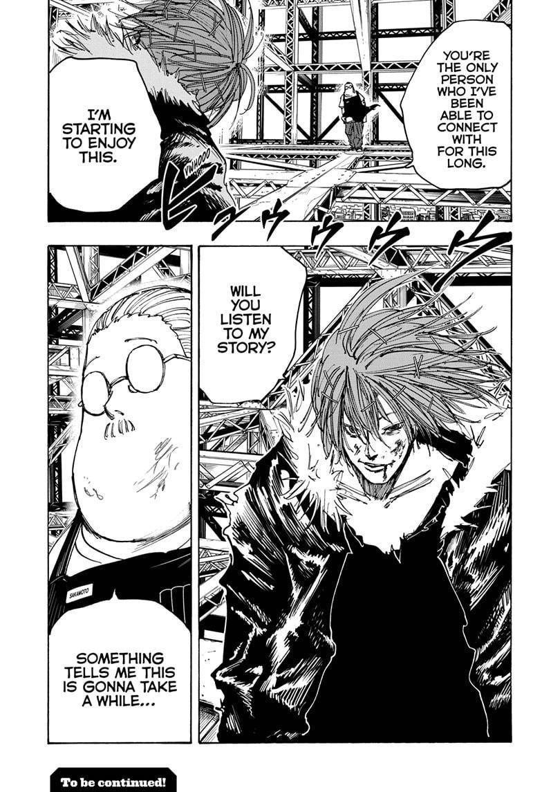 Sakamoto Days Manga Chapter 47 page 18 - I Will Go Up