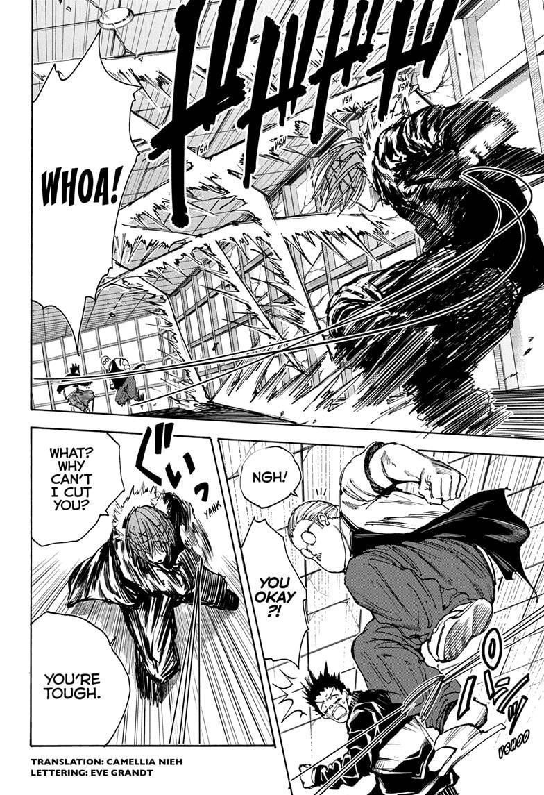 Sakamoto Days Manga Chapter 47 page 2 - I Will Go Up