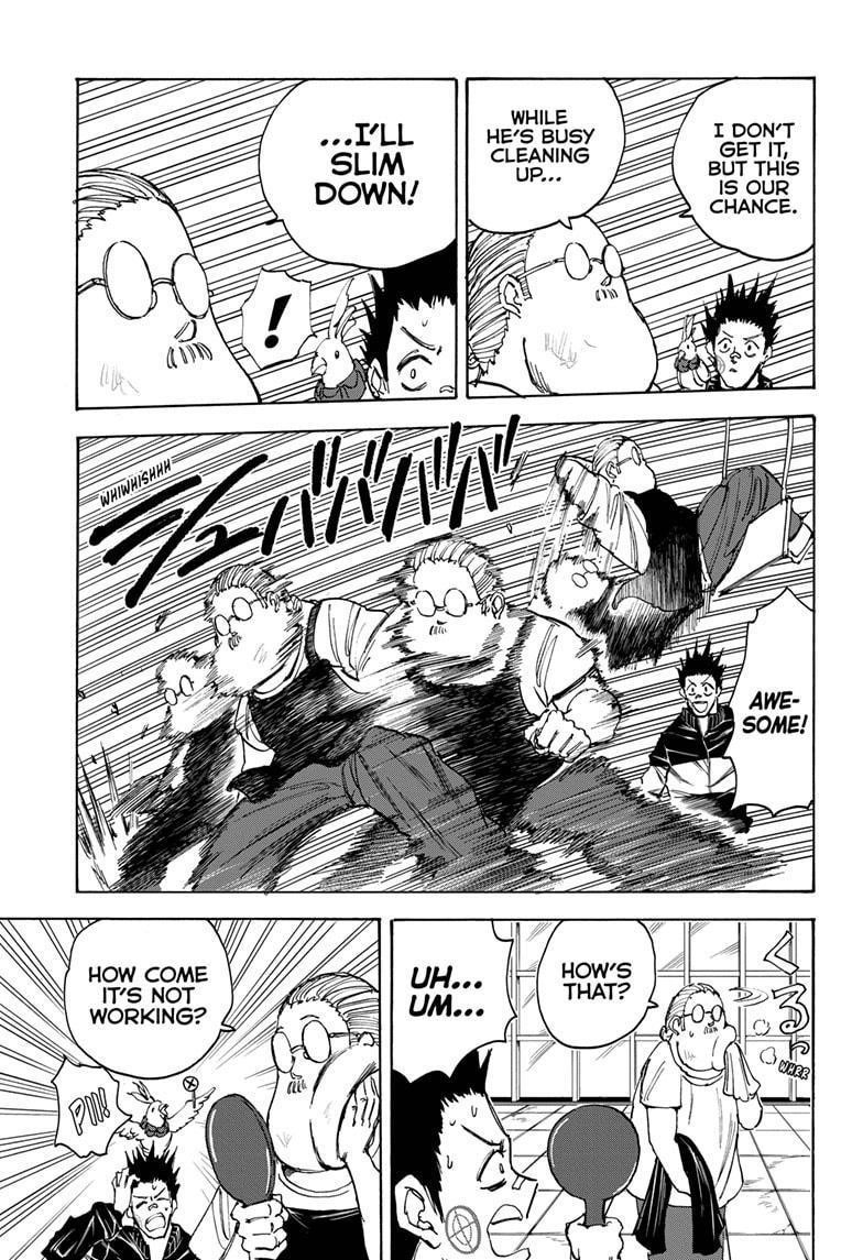 Sakamoto Days Manga Chapter 47 page 5 - I Will Go Up