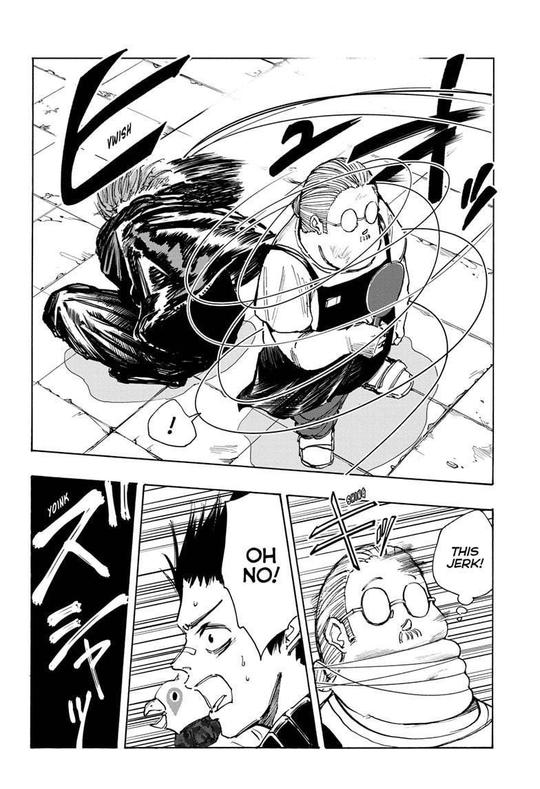 Sakamoto Days Manga Chapter 47 page 6 - I Will Go Up