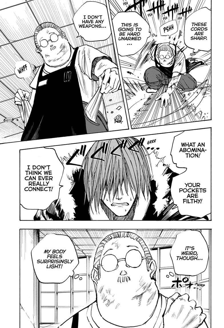 Sakamoto Days Manga Chapter 47 page 7 - I Will Go Up