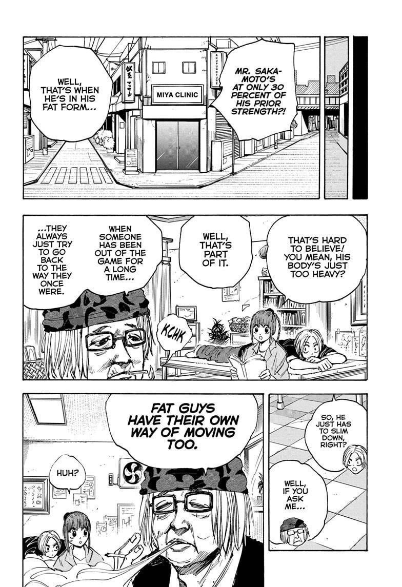 Sakamoto Days Manga Chapter 47 page 8 - I Will Go Up