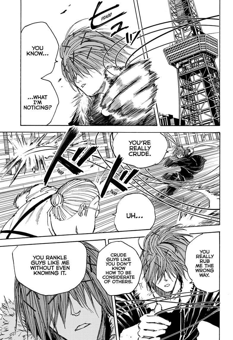 Sakamoto Days Manga Chapter 47 page 9 - I Will Go Up