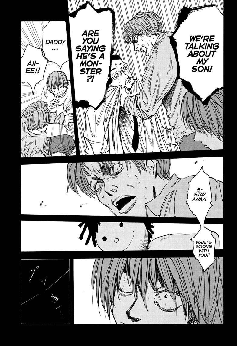 Sakamoto Days Manga Chapter 48 page 11 - The Heart Thread