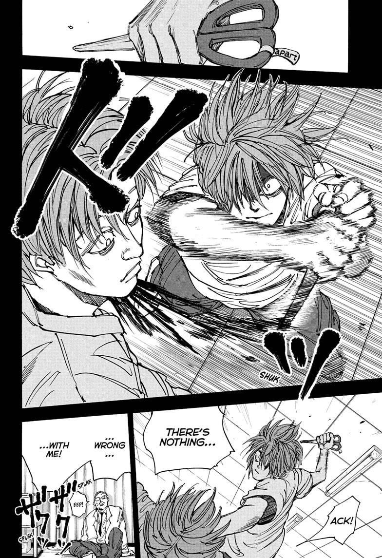 Sakamoto Days Manga Chapter 48 page 12 - The Heart Thread